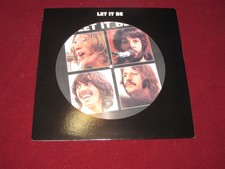 The Beatles Let It Be Picture Disc  PARLOPHON...