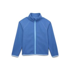 Wonder Nation Girls M 7-8 Microfleece Jacket Color Bellflower Blue NEW