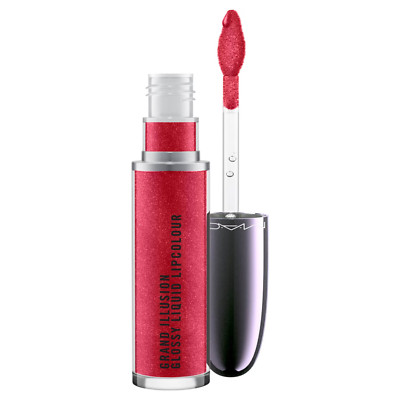 MAC GRAND ILLUSION Lip Gloss ~ ITS / IT'S JUST CANDY ~ DISCONTINUED Full size