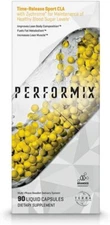PERFORMIX Time-Release SPORT CLA / BURN FAT / BUILD LEAN MUSCLE - 90 Capsules