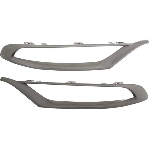 Left & Right For 2015-2022 Chrysler 300 New Fog Light Trim Outer Bronze - Picture 1 of 10