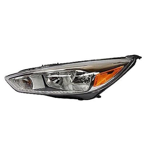 OEM Head Light Headlight Lamp Headlamp Ford Focus 15 Chrome LH 