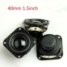 1pcs 40mm 1.5"inch 4  5W Woofer Bass Speaker Loudspeaker Horn Internal Magnet