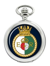 HMS Queen Elizabeth, Royal Navy Pocket Watch