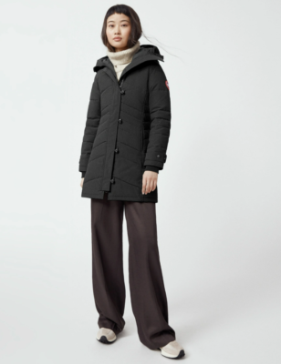 Canada Goose Lorette Parka Fusion Fit Heritage Black S