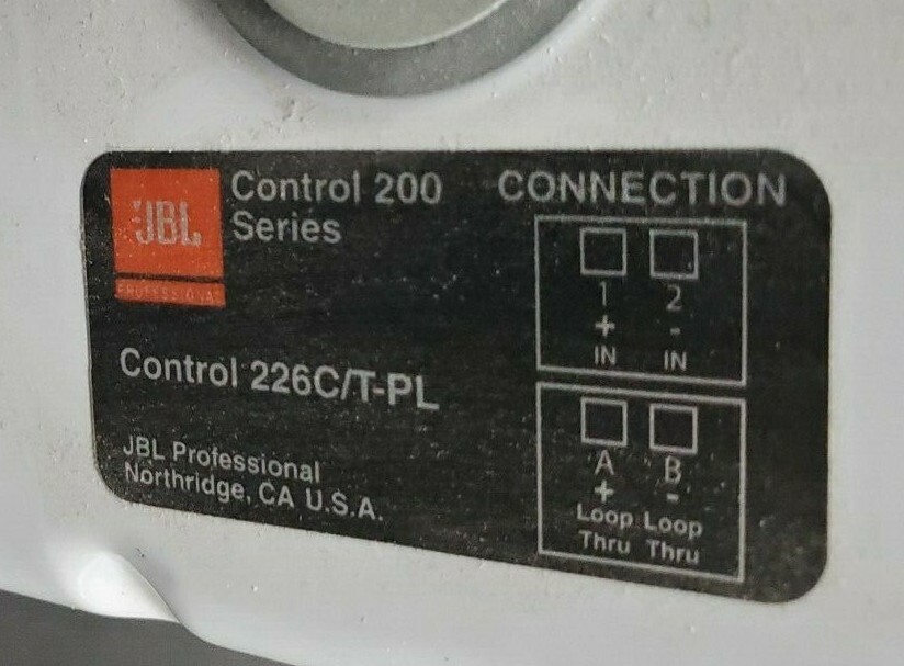 jbl control 226ct