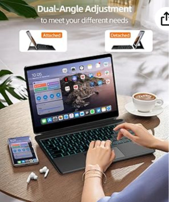 Surface Pro 7 Keyboard for Microsoft Surface Pro 7+/7/6/5/4/3