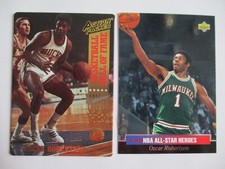 Oscar Robertson 93 Action Packed Hall of Fame Card 24 Upper Deck All-Star Heroes