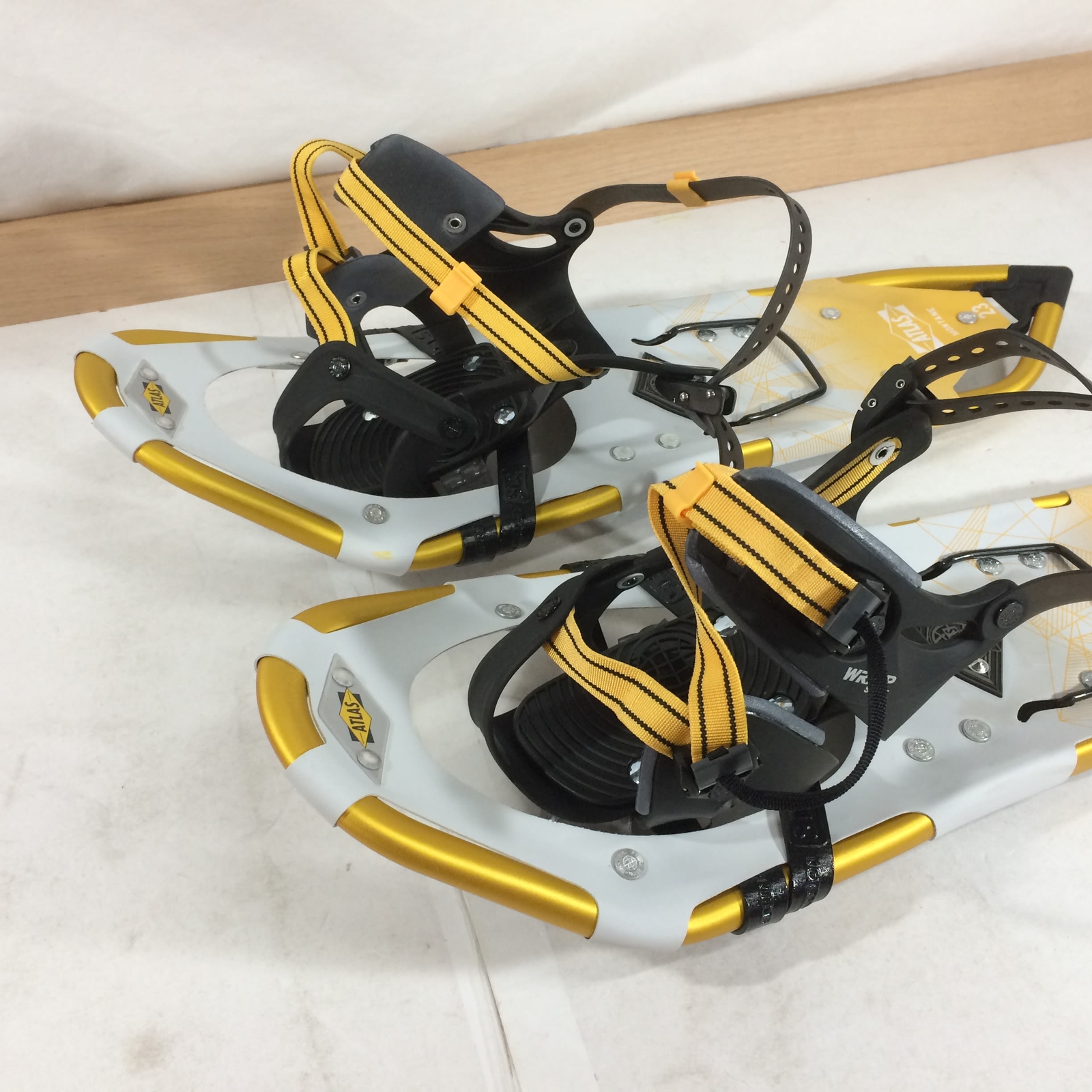 Atlas Montane Women's Snowshoes, Atlas Yellow, 23 eBay
