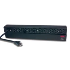 AP9563 Rack PDU, Basic, 1U, 20A, 120V, (10)5-20; 5-20P