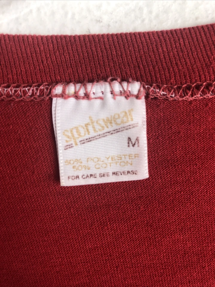 Indiana Hoosiers Nightshirt Vintage T-Shirt - Women’s Medium - Image 4 of 4