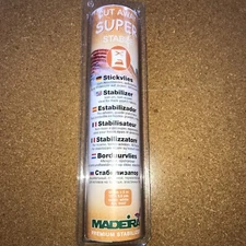 Madeira Stabilizer Super Stable Stabilizer Iron On Non Woven For stretch Fabric