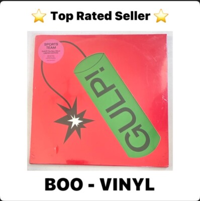 Sportmannschaft - Schluck! - Blaue Vinyl LP Schallplatte - NEU & VERSIEGELT