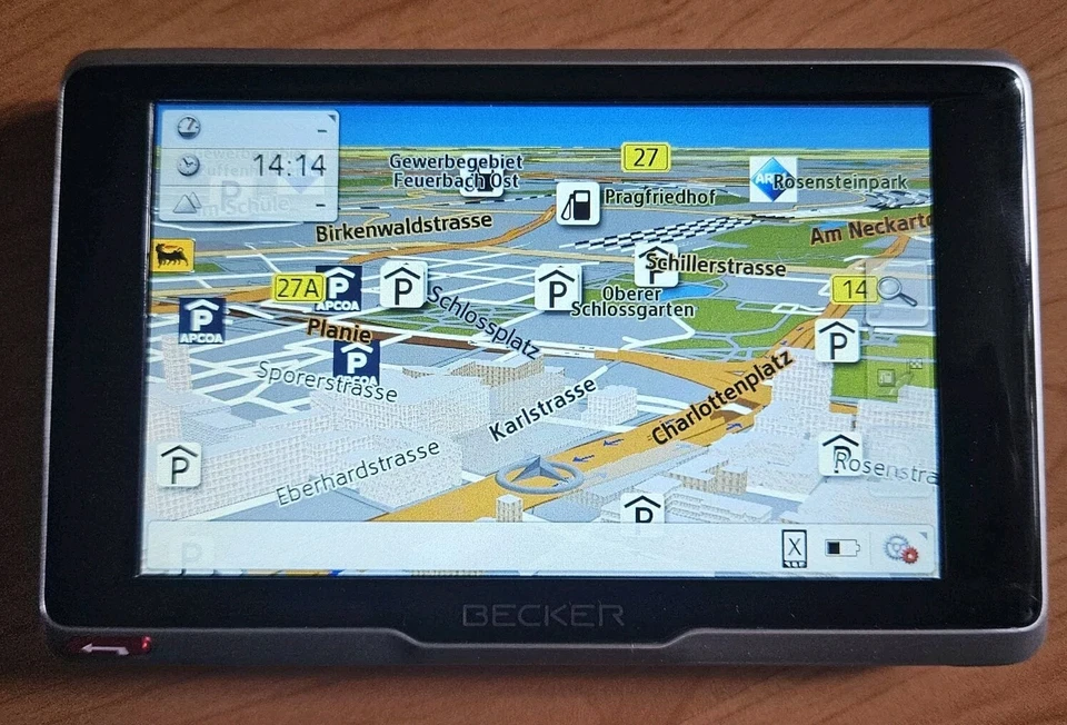 Becker Active.5 LMU PlusNAVI NAVIGATIONSSYSTEM! Becker BE B10 BBF10 R2 - Bild 3 von 4
