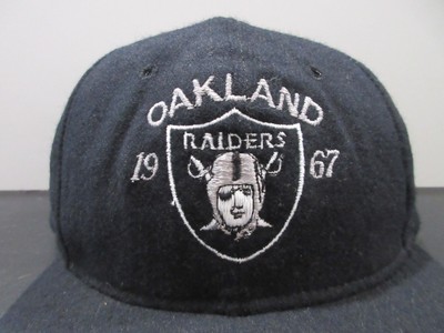VINTAGE Oakland Raiders Hat Cap Snap Back NWA Eazy E Roman Pro 