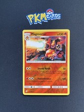 Pokémon TCG Magmortar Unified Minds 22/236 Reverse Holo Rare LP.