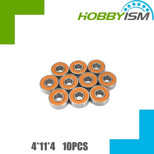 10pcs Hybrid Ceramic Stainless Fishing Reel Bearing SMR694C 2OS 4X11X4