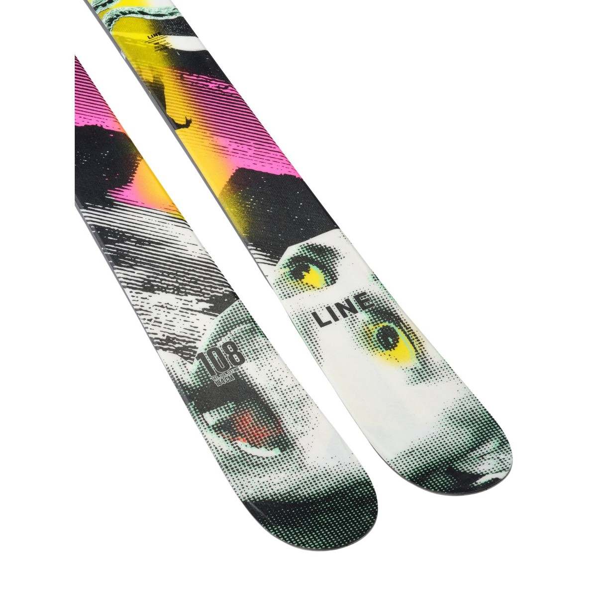 スキー LINE BACON 108 166cm Line Skis Bacon 108 Skis 2026 | evo