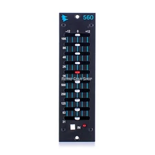 API 560-Discrete 500 Series 10-Band Graphic EQ Module Used