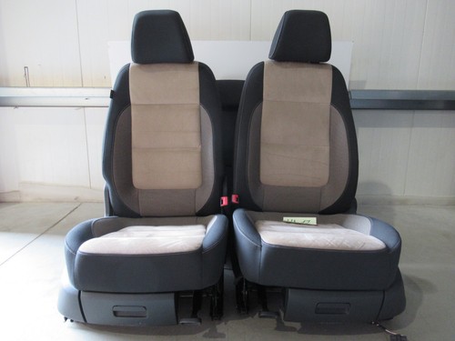 VW Tiguan I 1 5N Stoff Alkantara Sitze Sitz Fahrersitz Beifahrersitz Rücksitze