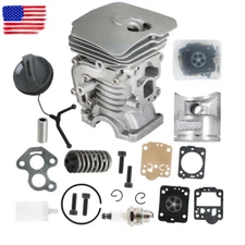 41mm Cylinder Piston Kit For Husqvarna 435 435e 440e 440 II Chainsaw Repair Part
