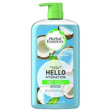Herbal Essences Hello Hydration 2In1 Shampoo Conditioner 29.2 Fl Oz 0.41 per fl oz