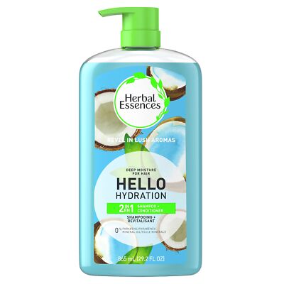 	Herbal Essences Hello Hydration 2In1 Shampoo Conditioner 29.2 Fl Oz	
