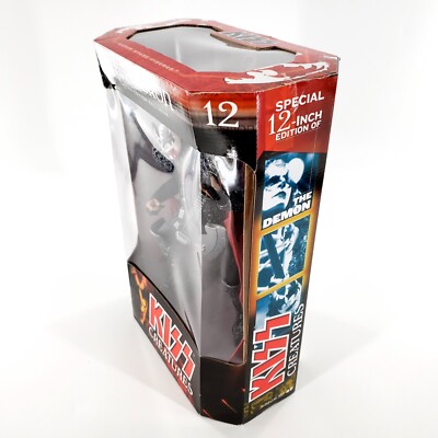Kiss Creatures The Demon Limited Edition 12