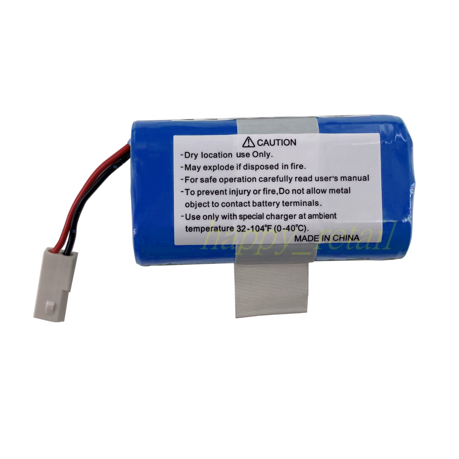 Batteria Vhbw Compatibile BObsweep Junior, PetHair (2600mAh, 14.8V, Li-Ion) - Sostituisce E14040401505a