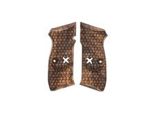 RSD Grips Brand CZ 75, 75B, 75BD, 85 KADET SP-01 SHADOW1 Compatible Walnut Grips