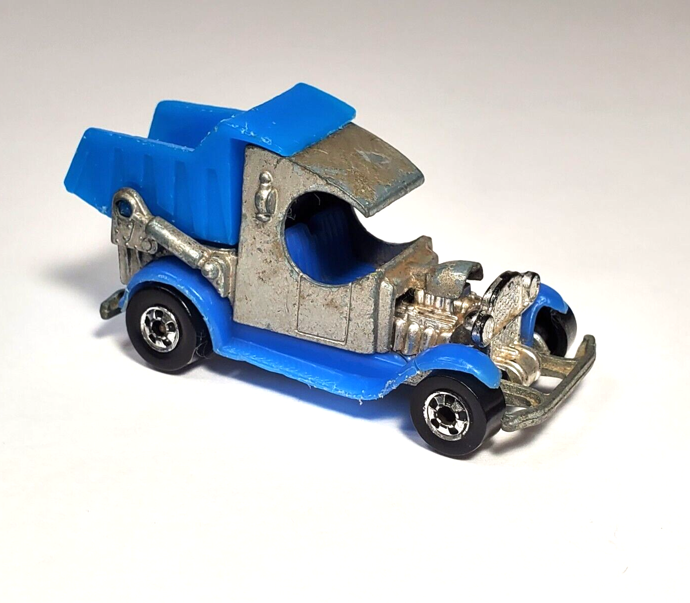 Hot Wheels Dumpin' A Truckin Blue Dump Truck Loose Car Vehicle 1977 eBay