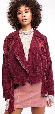 Dolman Moto Jacket Belted 