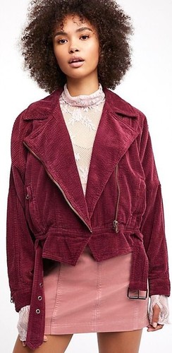 Dolman Moto Jacket Belted 