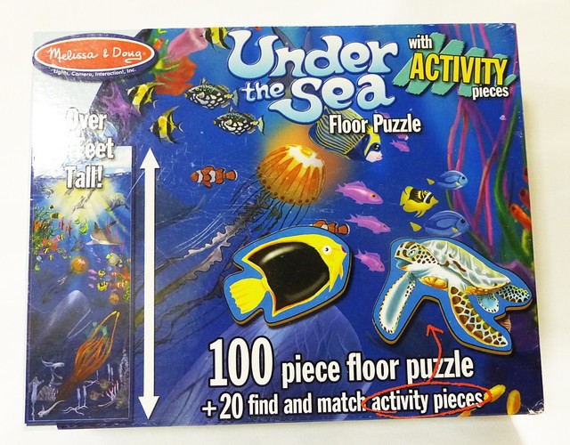 melissa and doug under the sea floor puzzle