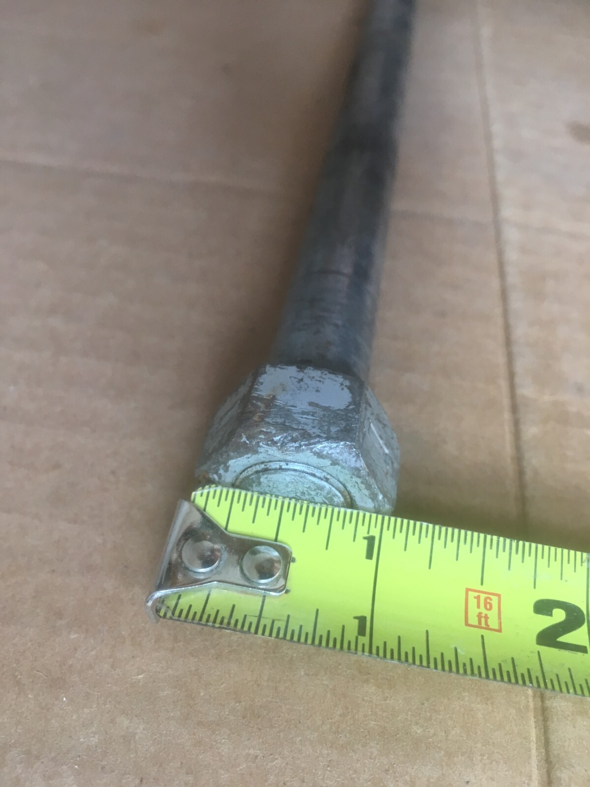 VINTAGE CAT MINI BIKE AXLE AXEL ASSEMBLY BOLT eBay