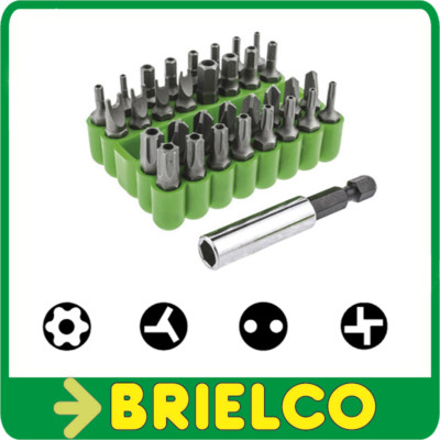 PUNTAS ATORNILLADOR VARIAS ALLEN TRI-WING SPANNER CLUTCH TORX INVIOLABLE BD5364