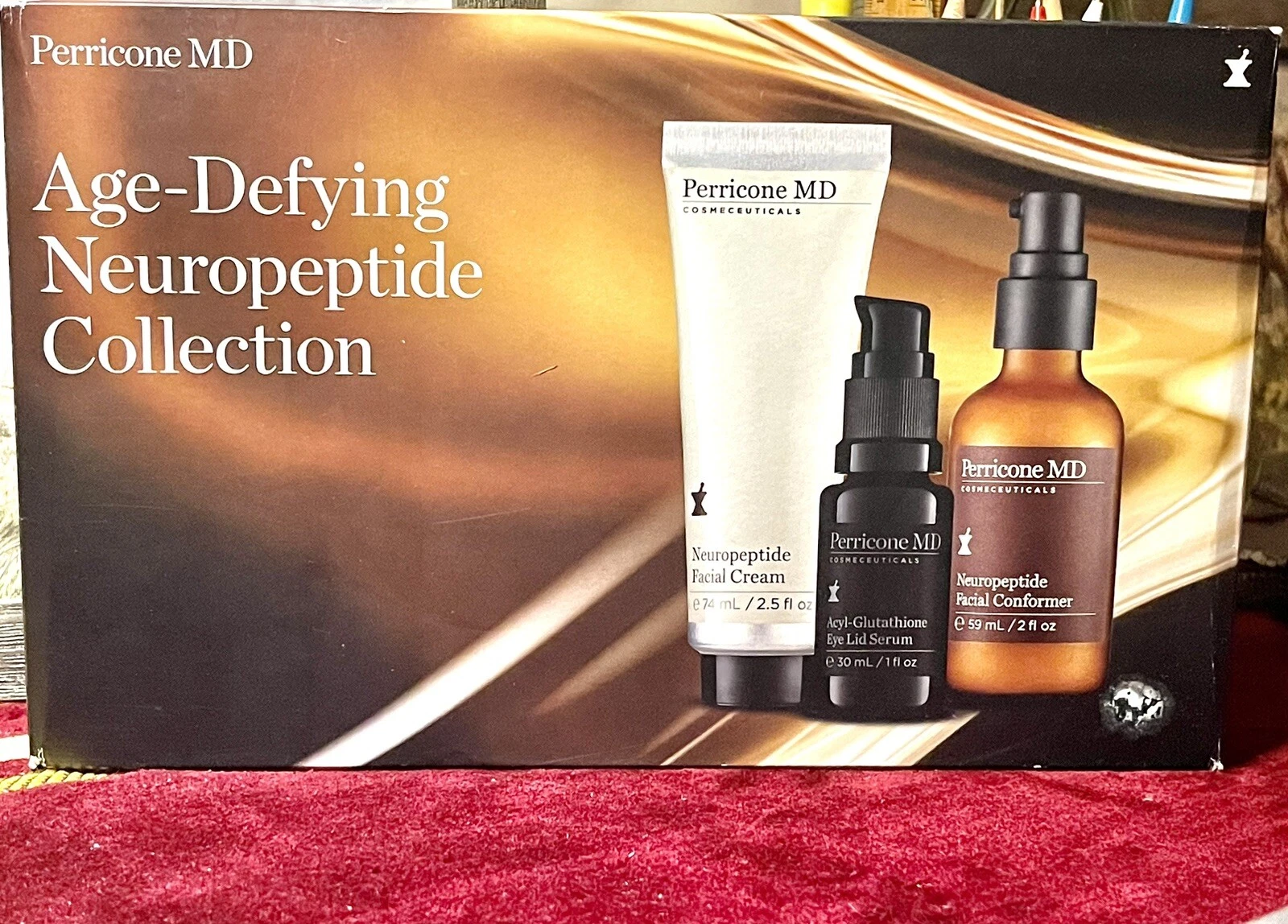 Perricone MD Set of 3 Neuropeptide Facial Conformer Facial & Eye Lift Serum