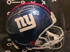 Evan Ingram Signed Proline Full Size Helmet with# 88 . Rare Signed On Both Sides — photo 6