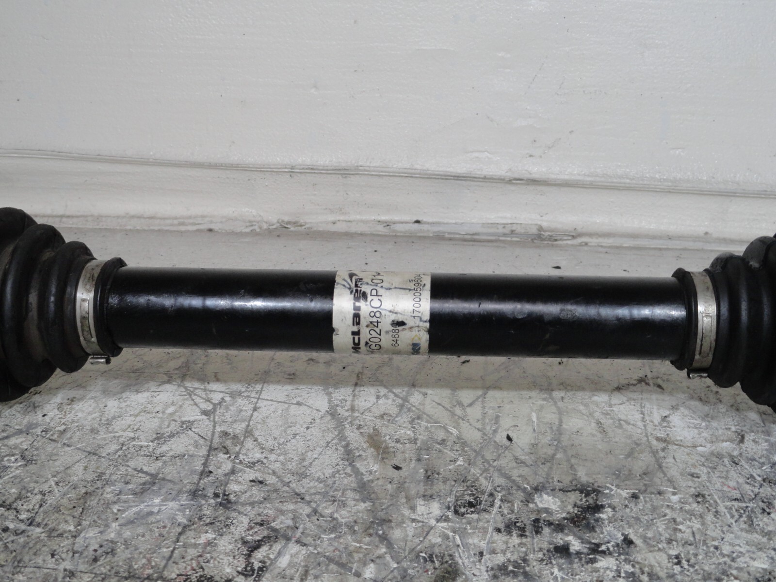 McLaren MP4 12C Spider 2012 Rear Axle Shaft Driveshaft 11G0248CP.01
