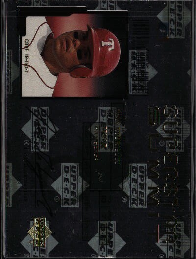 2001 Upper Deck #SS7 Ivan Rodriguez Superstar Summit F796
