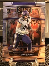2021 Panini Select - Concourse #95 Zach Davidson (RC)