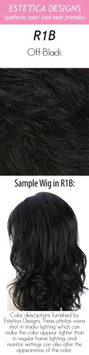 BECKY Wig by ESTETICA, *ALL COLORS!* Stretch Cap, Genuine, New - 第 11/36 張圖片
