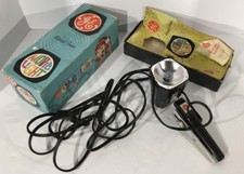Vintage Mardi Gras Movie Light General Electric Model MG-1 IOB With Directions