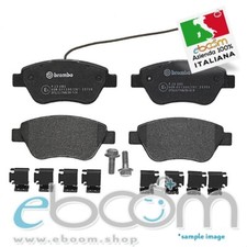 BREMBO P23085 Pastiglia Freno Fiat 500 07 Stilo 01 G. Punto 05 Bravo II Lancia M