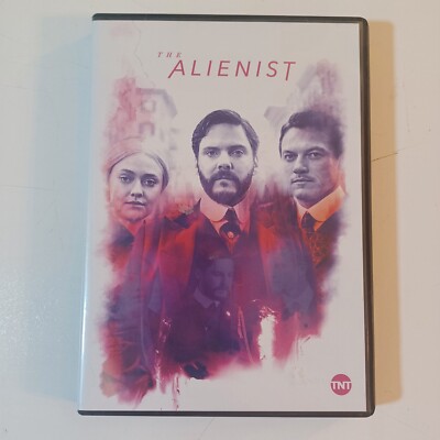 The Alienist (DVD), Warner Brothers, DVD - CLEAN DISCS