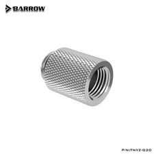 Barrow 20 mm G1/4" Male to Female 20mm Extend Extender Fitting TNYZ-G20 Silver