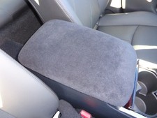 Auto Truck Center Armrest Console Cover (Console Lid Cover) USA Made F6 Dk Gray