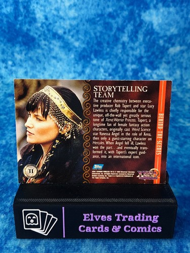 Xena: Warrior Princess SINGLE Non-Sport Trading card by Topps 1998 - Picture 64 of 140