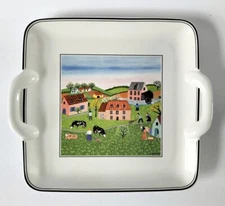 Villeroy And Boch Naif Cake Plate The Mill