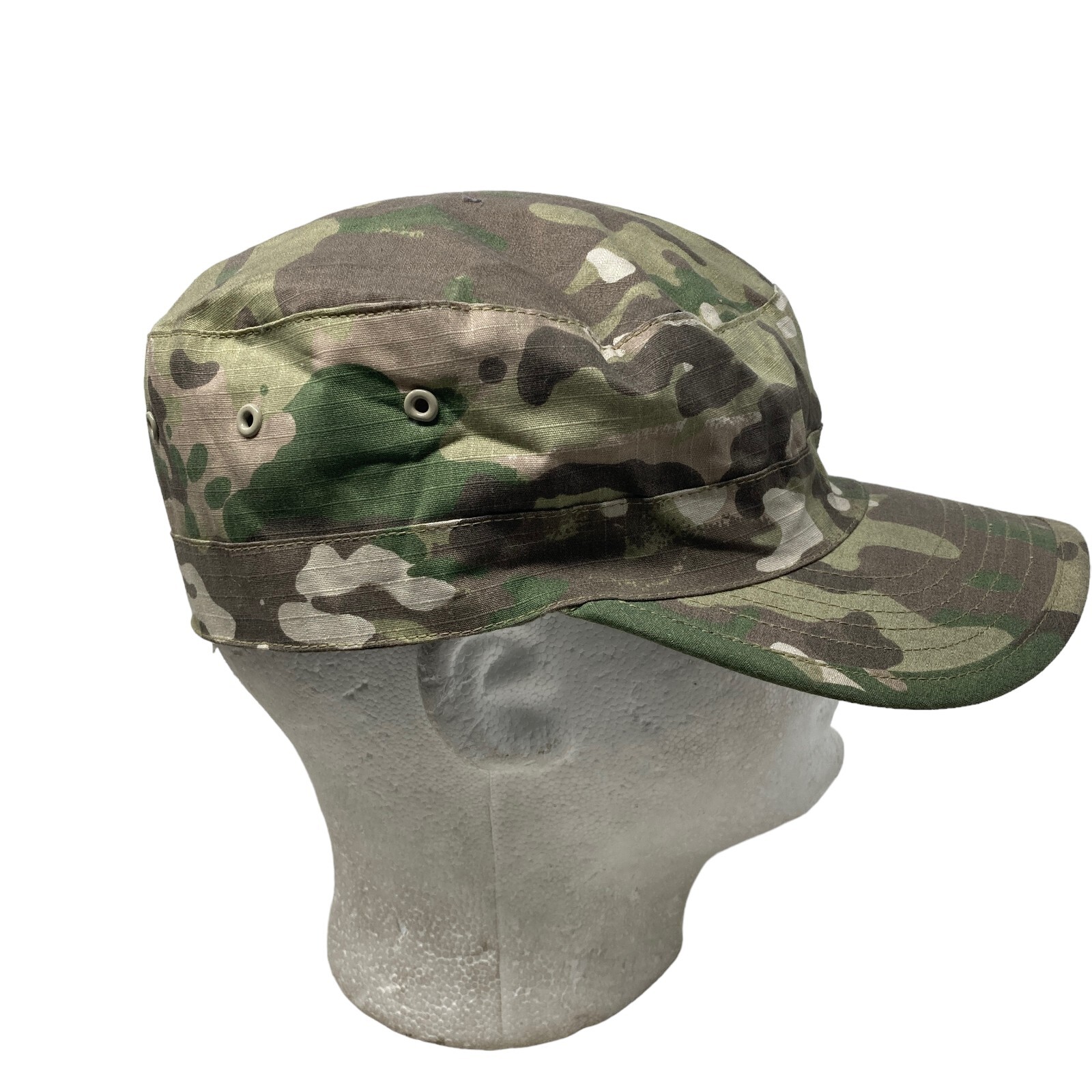 Military Issued Camo Hat Green J44320 SHXMC Size 60 Hat Sun hot